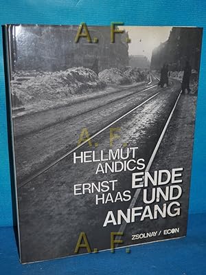 Imagen del vendedor de Ende und Anfang. a la venta por Antiquarische Fundgrube e.U.