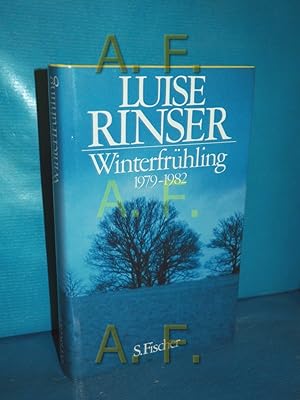 Imagen del vendedor de Winterfrhling : 1979 - 1982. a la venta por Antiquarische Fundgrube e.U.