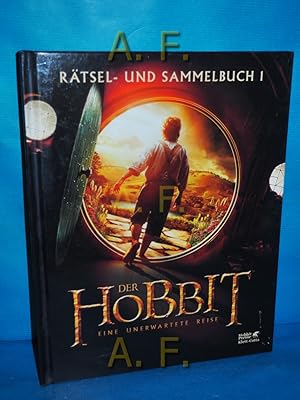 Bild des Verkufers fr Der Hobbit : Eine unerwartete Reise - Rtsel- und Sammelbuch 1 zum Verkauf von Antiquarische Fundgrube e.U.
