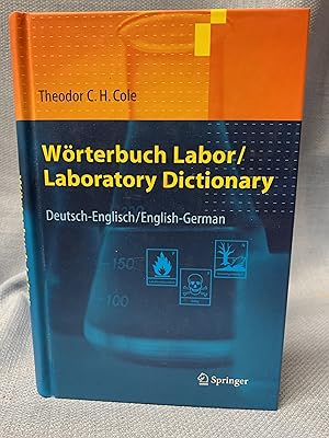 Imagen del vendedor de Worterbuch Labor [Laboratory Dictionary] Deutsch/Englisch, English/German a la venta por Bryn Mawr Bookstore