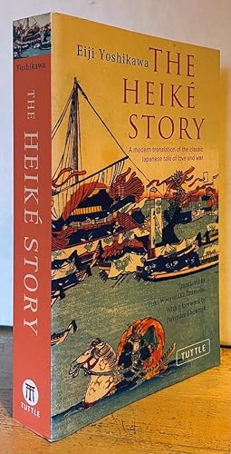 Seller image for The Heike Story: A Modern Translation of the Classic Japanese Tale of Love and War for sale by Nighttown Books