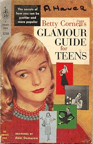 Seller image for Betty Cornell's Glamour Guide for Teens for sale by Book 'Em