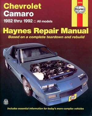 Image du vendeur pour Chevrolet Camaro, 1982-1992 mis en vente par GreatBookPricesUK