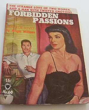 Early Pulp Forbidden Passions 1954