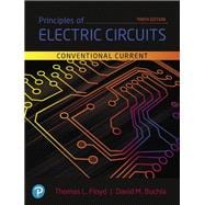 Image du vendeur pour Principles of Electric Circuits Conventional Current Version mis en vente par eCampus
