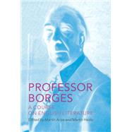 Imagen del vendedor de Professor Borges A Course on English Literature a la venta por eCampus