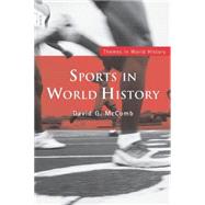 Immagine del venditore per Sports in World History venduto da eCampus