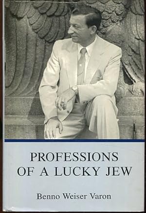 Bild des Verkufers fr Professions Of A Lucky Jew zum Verkauf von Antiquariat Buchseite