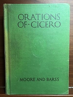 Immagine del venditore per Orations of Cicero with a Selection from His Letters venduto da Rosario Beach Rare Books