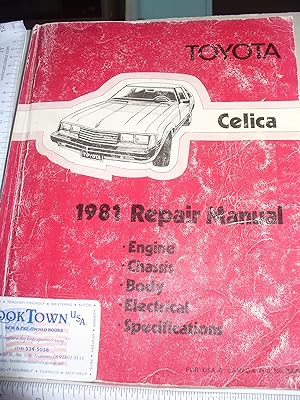 Toyota Celica 1981 Repair Manual