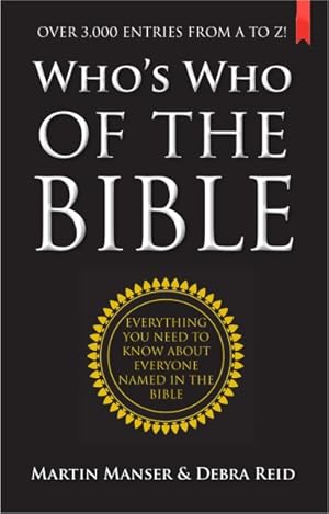 Seller image for Who's Who of the Bible for sale by GreatBookPricesUK