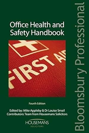 Bild des Verkufers fr Office Health and Safety Handbook zum Verkauf von WeBuyBooks