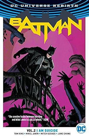 Seller image for Batman Vol. 2: I Am Suicide (Rebirth) for sale by WeBuyBooks