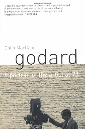 Seller image for Godard: A Portrait of the Artist at Seventy for sale by WeBuyBooks