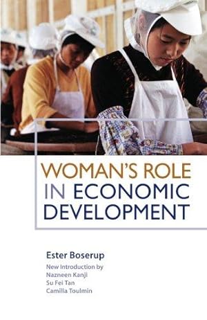 Seller image for Woman's Role in Economic Development for sale by WeBuyBooks