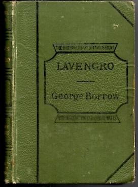 Seller image for Lavengro: The Scholar - The Gypsy - The Priest (Minerva Library) for sale by WeBuyBooks