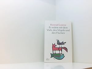 Seller image for Er redete mit dem Vieh, den Vgeln und den Fischen (dtv bibliothek, Band 4) for sale by Book Broker