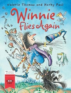 Imagen del vendedor de Winnie Flies Again World Book Day a la venta por WeBuyBooks