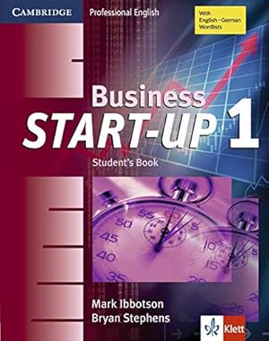 Image du vendeur pour Business Start-Up 1 Student's Book Klett Edition mis en vente par WeBuyBooks