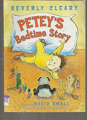 Immagine del venditore per Petey's Bedtime Story venduto da TuosistBook