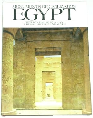 Bild des Verkufers fr Monuments of Civilization. Egypt zum Verkauf von WeBuyBooks