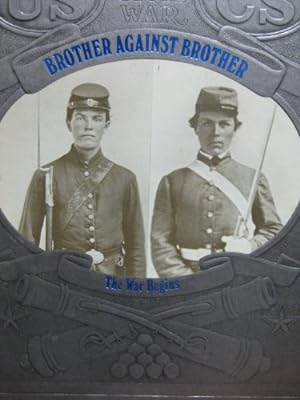 Seller image for Brother Against Brother The War Begins for sale by WeBuyBooks
