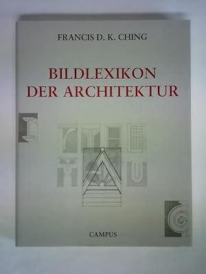 Bild des Verkäufers für Bildlexikon der Architektur zum Verkauf von Celler Versandantiquariat
