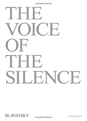 Seller image for The Voice of the Silence: Verbatim Edition for sale by WeBuyBooks