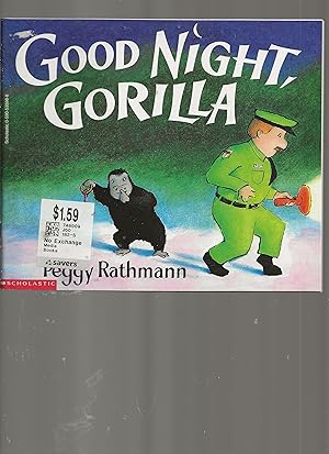 Seller image for Good Night, Gorilla for sale by TuosistBook