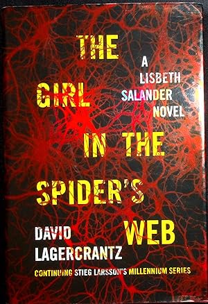 Imagen del vendedor de The Girl in the Spider's Web, Volume 4 (Millennium) a la venta por Adventures Underground
