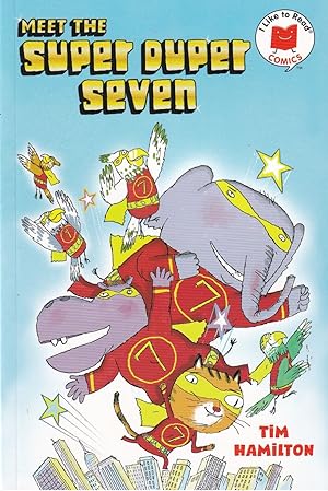 Seller image for Meet the Super Duper Seven (I Like to Read Comics) for sale by Adventures Underground