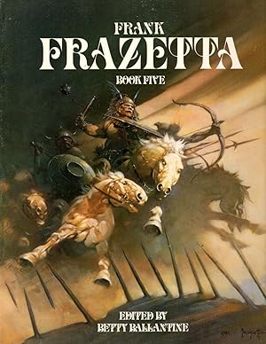 Bild des Verkufers fr Frank Frazetta Book Five zum Verkauf von Clausen Books, RMABA