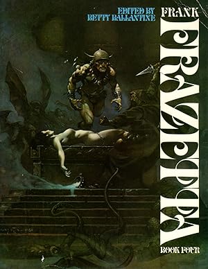 Immagine del venditore per Frank Frazetta: Book Four [Fourth U.S. Edition] venduto da Clausen Books, RMABA