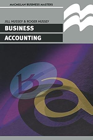 Seller image for Business Accounting (Business Matters S.) for sale by WeBuyBooks