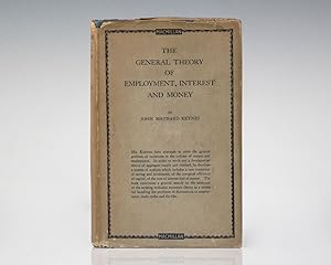 Imagen del vendedor de The General Theory of Employment, Interest and Money. a la venta por Raptis Rare Books