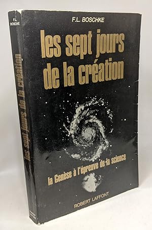 Les sept jours de la création