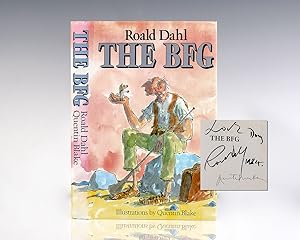 The BFG: Illustrations by Quentin Blake.