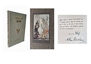 Seller image for A Christmas Carol by Charles Dickens [Signed Deluxe Edition] for sale by Arapiles Mountain Books - Mount of Alex