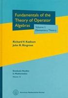 Bild des Verkufers fr Fundamentals of the Theory of Operator Algebras, Volume I zum Verkauf von moluna