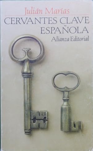 Bild des Verkufers fr Cervantes clave espaola zum Verkauf von Librera Alonso Quijano