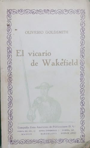 Imagen del vendedor de El Vicario de Wakefield a la venta por Librera Alonso Quijano