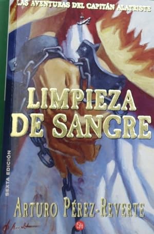 Imagen del vendedor de Limpieza de sangre a la venta por Librería Alonso Quijano