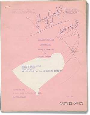 Seller image for The Restless Gun: Gratitude (Original screenplay for the 1958 television episode) for sale by Royal Books, Inc., ABAA