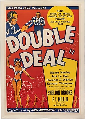 Seller image for Double Deal (Original poster for the 1939 film) for sale by Royal Books, Inc., ABAA