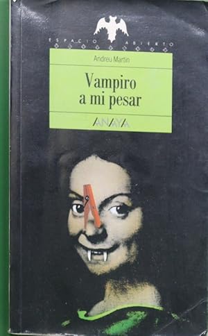 Imagen del vendedor de Vampiro a mi pesar a la venta por Librera Alonso Quijano
