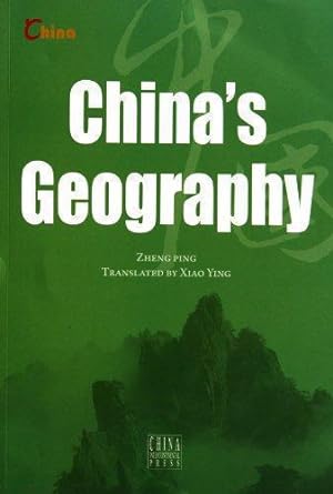 Seller image for China's Geography(In English) for sale by WeBuyBooks