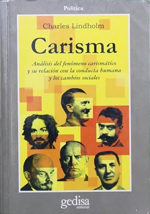 Bild des Verkufers fr Carisma zum Verkauf von Librera Alonso Quijano