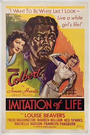 Seller image for Imitation of Life (Original poster for the 1949 reissue of the 1934 film) for sale by Royal Books, Inc., ABAA