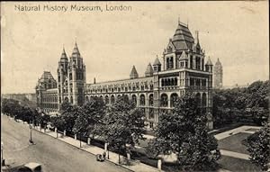 Bild des Verkufers fr Ansichtskarte / Postkarte London City England, Natural History Museum zum Verkauf von akpool GmbH