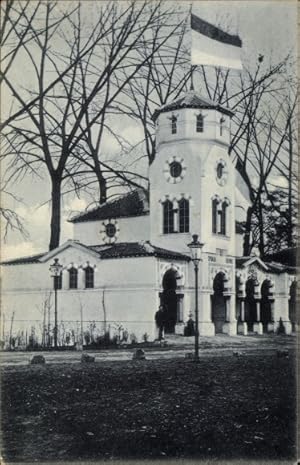 Image du vendeur pour Ansichtskarte / Postkarte Liege, Weltausstellung 1905, Palais de la Serbie mis en vente par akpool GmbH